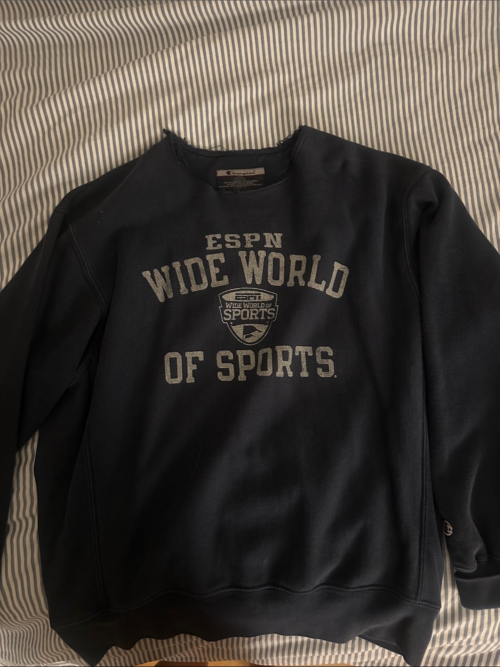 vintage ESPN world of sports crewneck